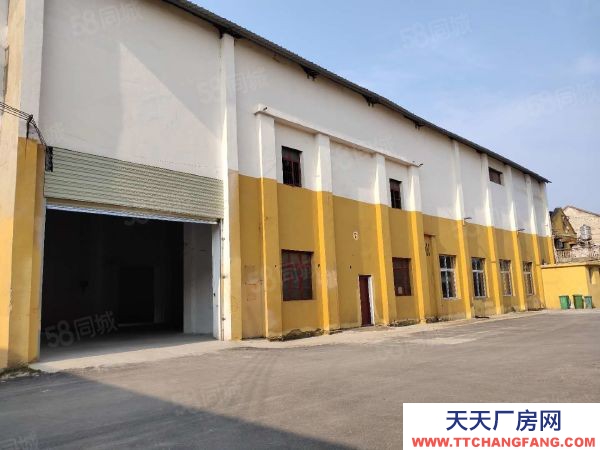 長沙市瀏陽區工業園單層帶行車廠房1500平方出租