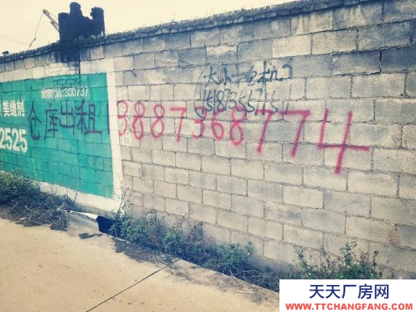 (出租) 廠房可以出租或出售，看后面談