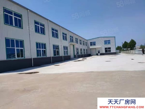 青島萊西姜山鎮204國道旁廠房7875平出租