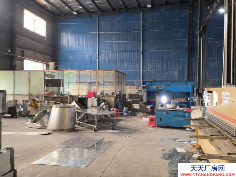 (出租) 合肥瑤海龍塘工業園區有2000平鋼接構廠房出租