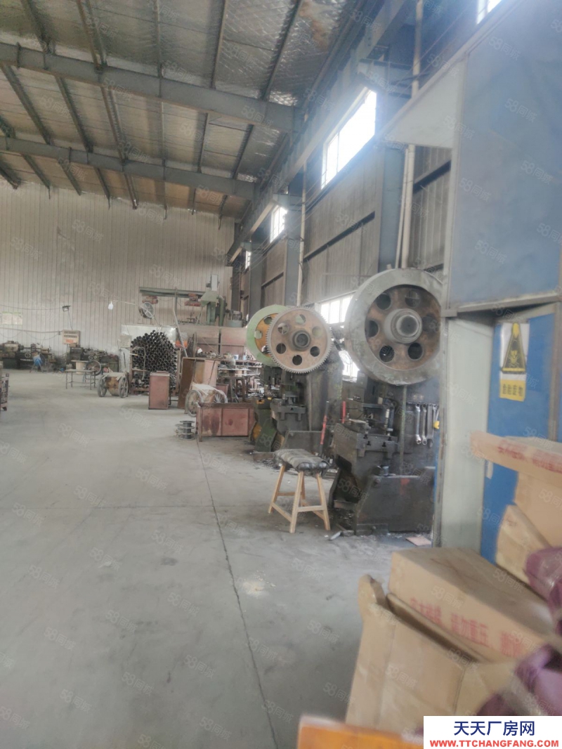 (出租) 合肥瑤海龍塘工業園區有2000平鋼接構廠房出租