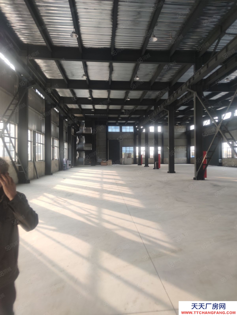 (出租) 合肥瑤海龍塘工業園區有2000平鋼接構廠房出租