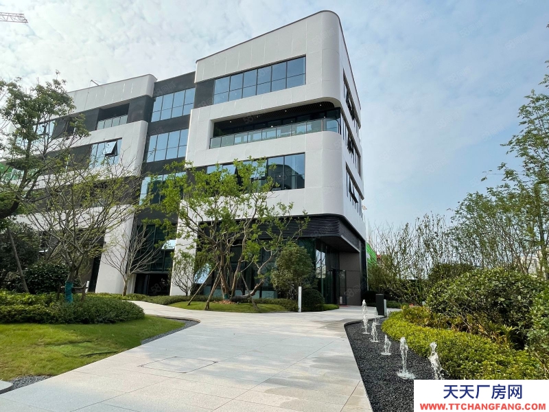 (出售) 合肥瑤海四季花海旁 企業(yè)總部 花園式獨(dú)棟 企業(yè)總部 MAX科技園
