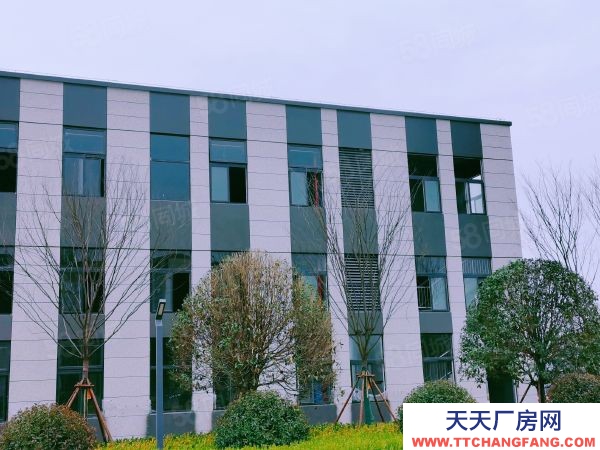 長沙市瀏陽區(qū)唯一在售的兩層獨棟廠房，可裝行吊