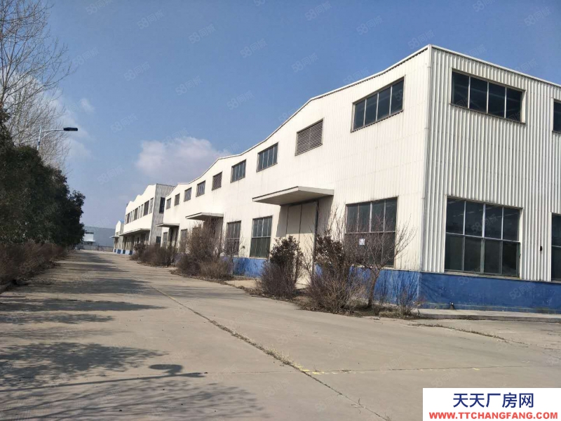 青島萊西6200平車間及90畝空地分割出租