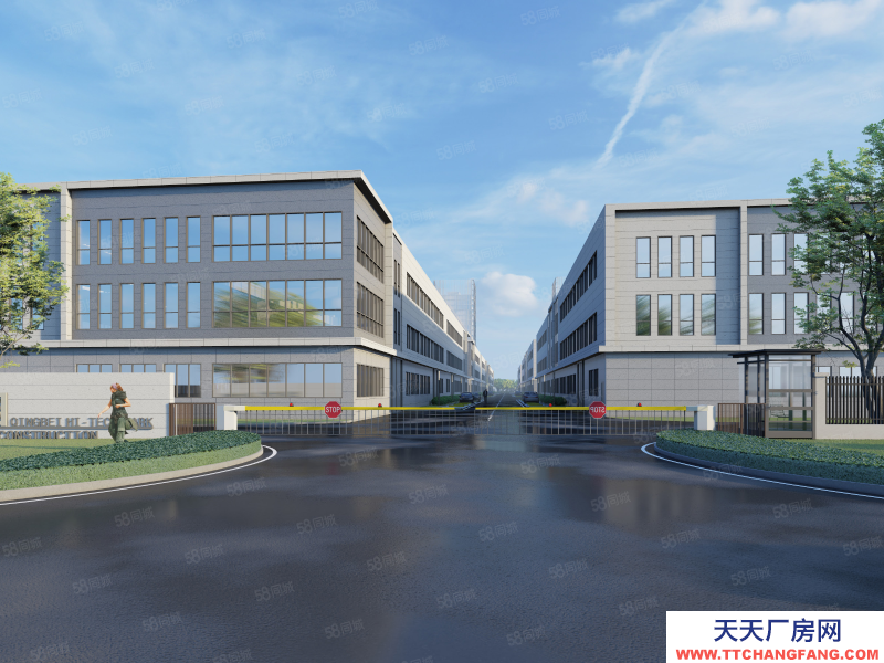 青島萊西中建集團(tuán)青北高科園廠房出售，低首付