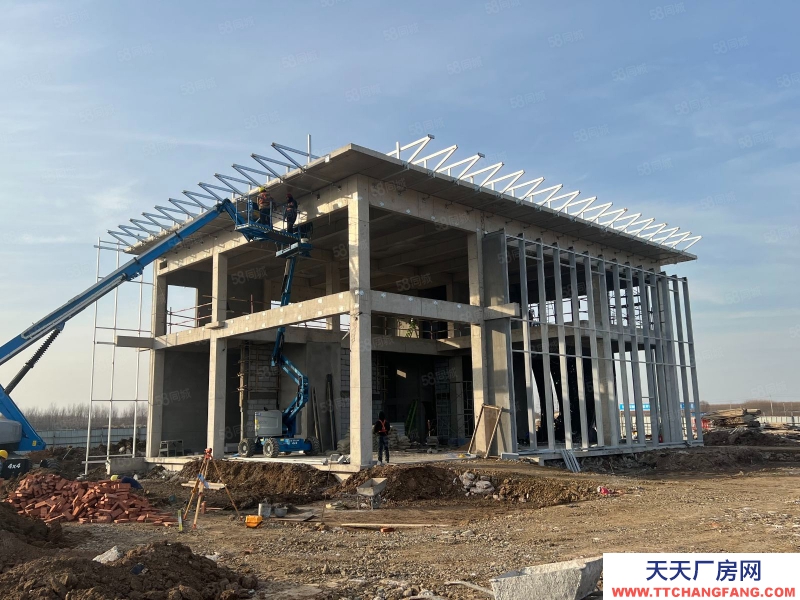 青島萊西獨棟廠房 辦公樓 面積500到5000平 國企開發(fā) 可貸款