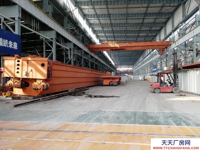 杭州建德(出售) 30畝鋼結構廠房,帶大行車