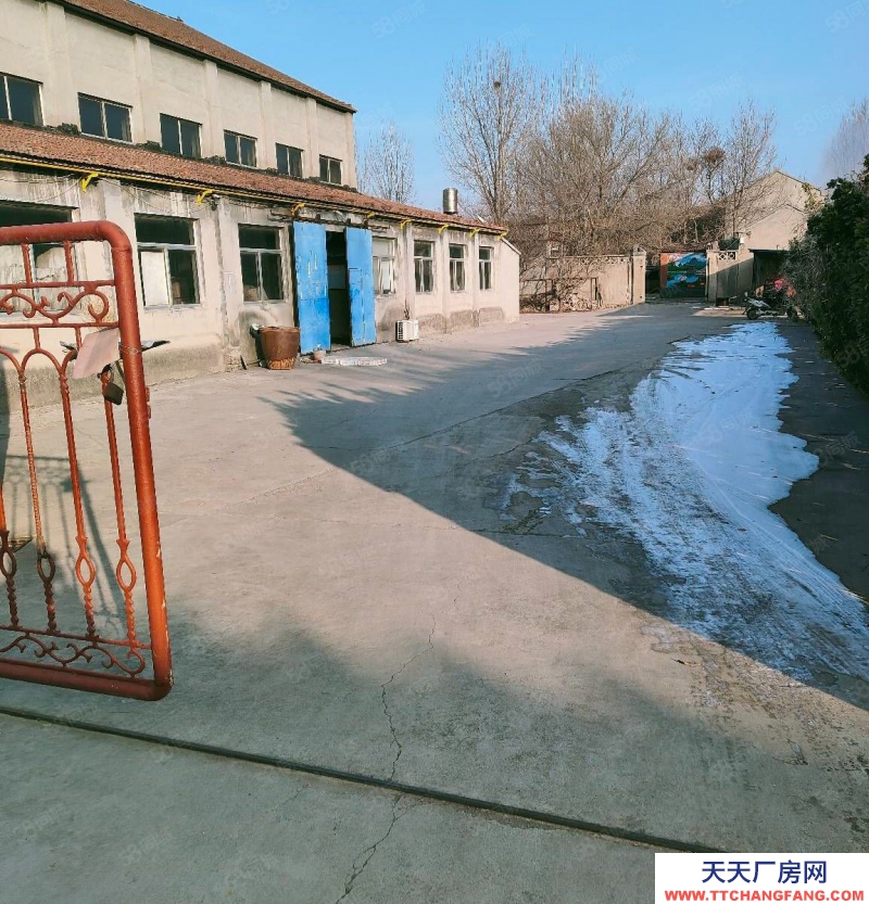 淄博淄川寨里大張村占地8畝獨院廠房出租出售