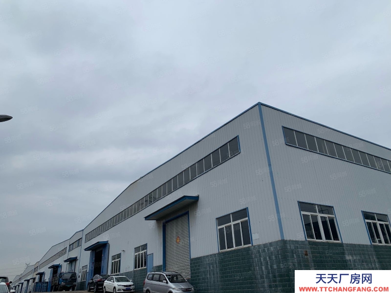 (出售) 合肥長豐雙鳳30畝土地四棟鋼結構廠房9000多平整體轉讓僅3880萬