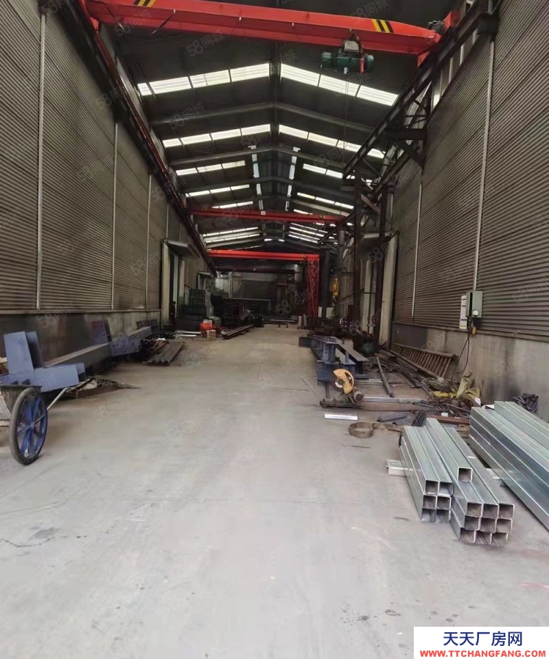 杭州桐廬(出租) 青山1200方鋼構廠房低價出租獨門獨院