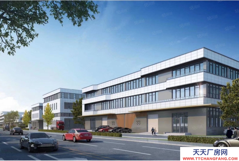 (出售) 合肥長豐中南首開8.1米獨棟廠房。近蔚來新能源，長鑫電子產業園