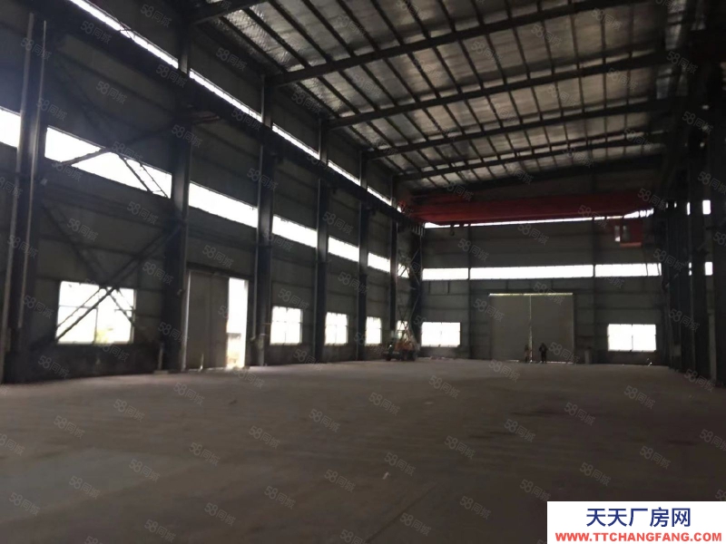 杭州桐廬(出租) 桐廬?？低暽倘螌痈?2米鋼構廠房7000方招租