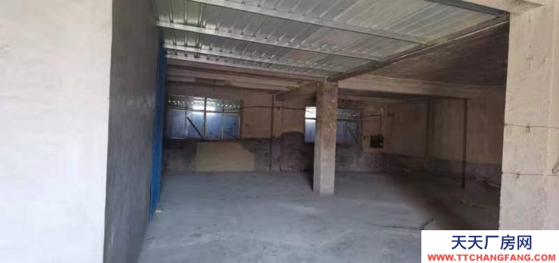 淄博淄川院內寬敞，可進13米大車裝貨