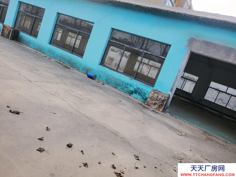 淄博淄川倉庫帶院，水電齊全有門衛室