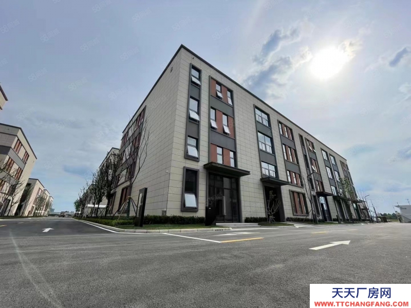 淄博張店一線房企純一層廠房出租