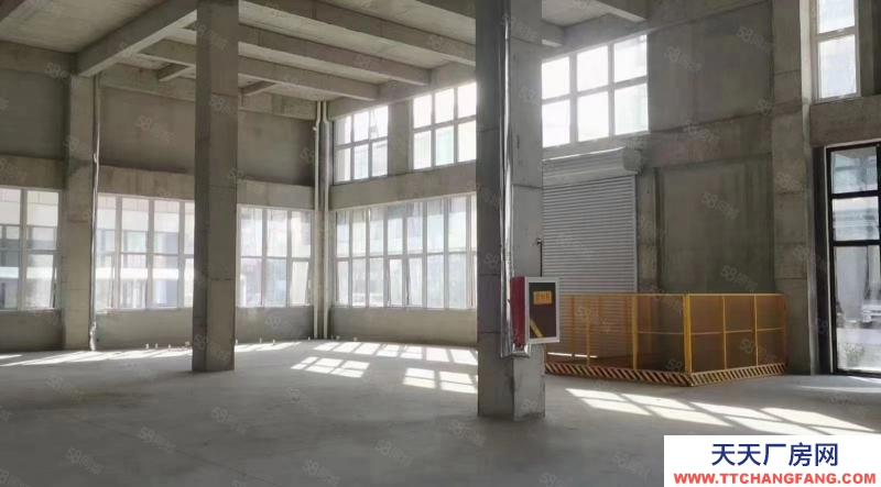 淄博張店廠房辦公出租 高速口高鐵旁 首層層高8.1米 配套齊全