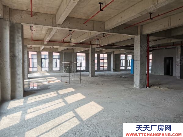 長沙市長沙區金霞3002500平臨湖獨棟多層廠房可辦公生產倉儲研發