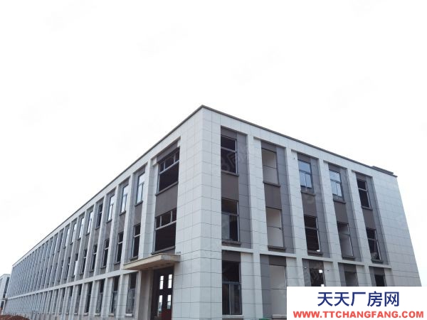 長沙市長沙區2層獨棟準現房，8米層高，12米柱距，適合生產的大通間廠房