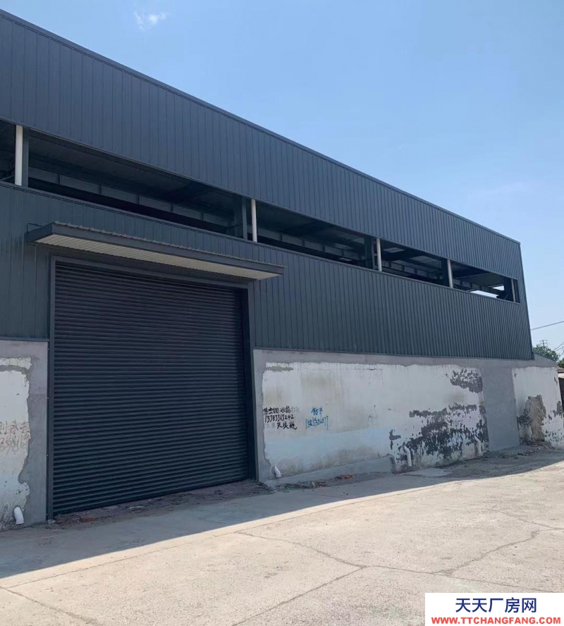 淄博博山北高速路口旁500平車間