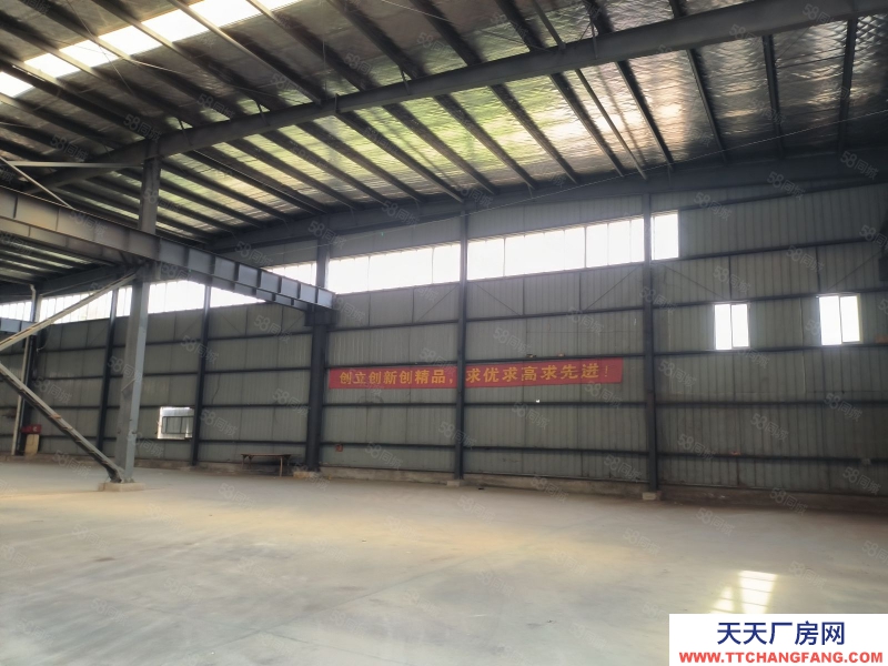 (出租) 合肥 肥東高速收費站附近鋼結構廠房，帶10噸航車