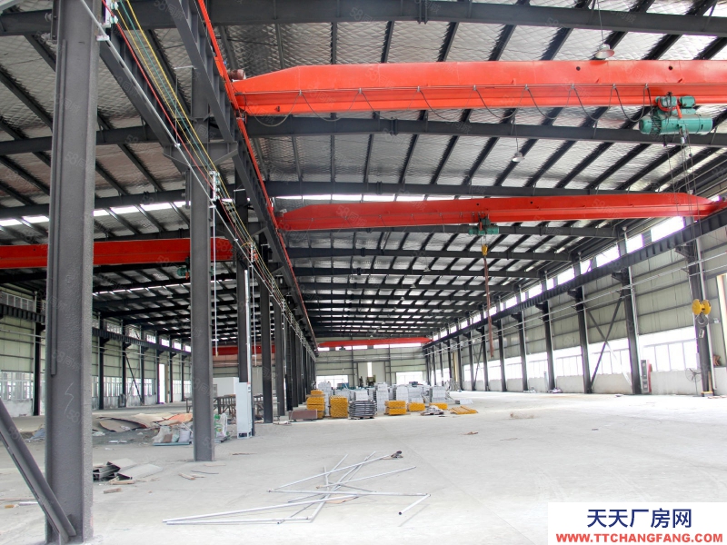 (出租) 合肥 肥東輕鋼結構廠房所有人直租帶行車價格面議