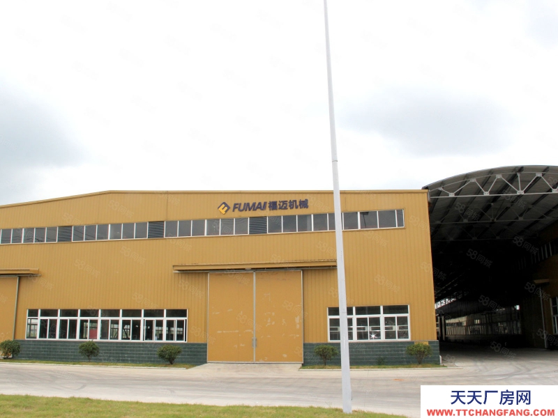 (出租) 合肥 肥東輕鋼結構廠房所有人直租帶行車價格面議