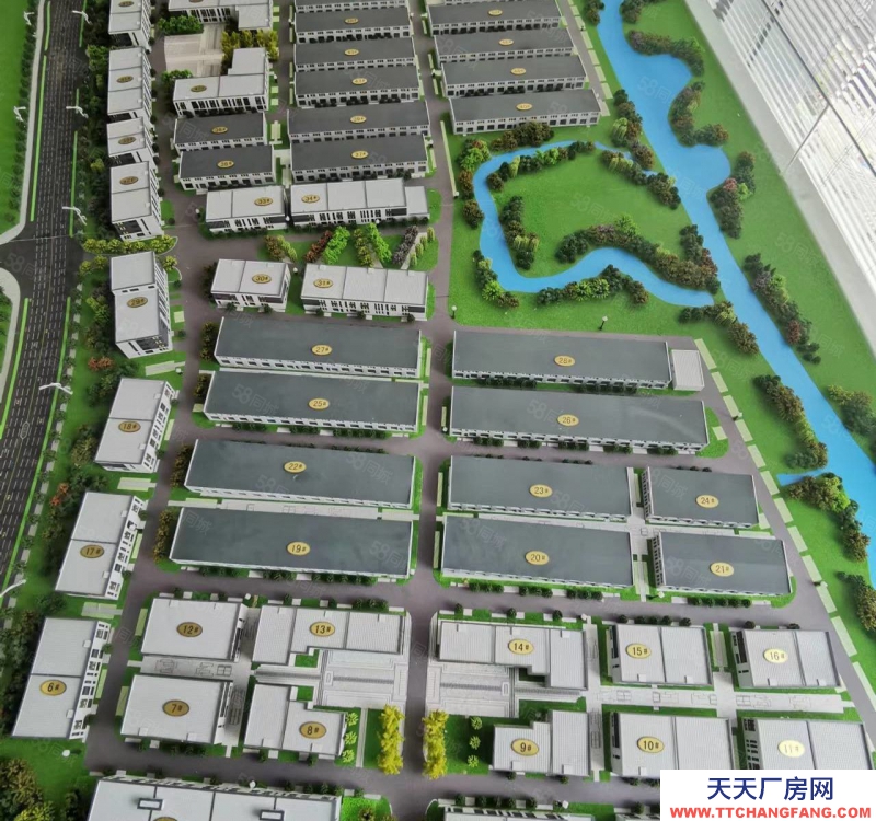 (出售) 合肥 肥東標(biāo)準(zhǔn)園區(qū)，準(zhǔn)現(xiàn)房，11米層高鋼結(jié)構(gòu)廠房