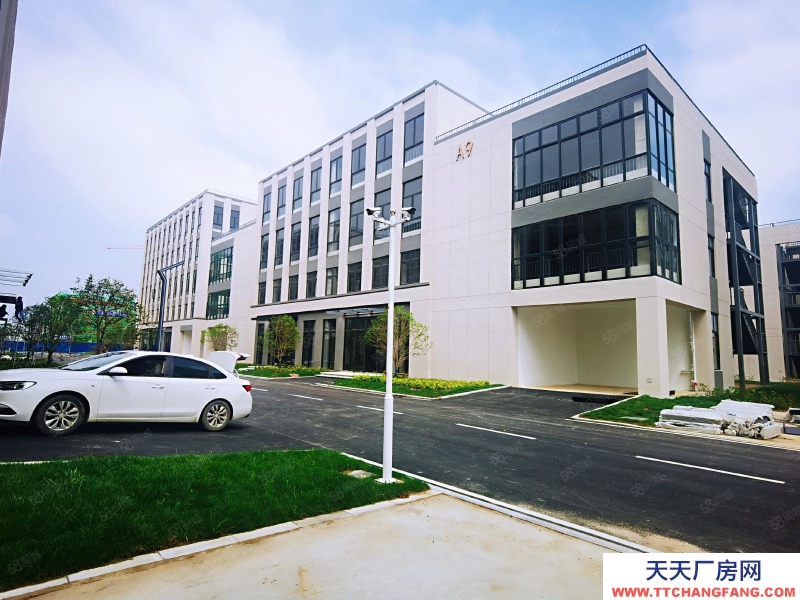 (出售) 合肥 肥東高品質企業總部辦公中心 獨棟小面積 帶院帶露臺 搶！