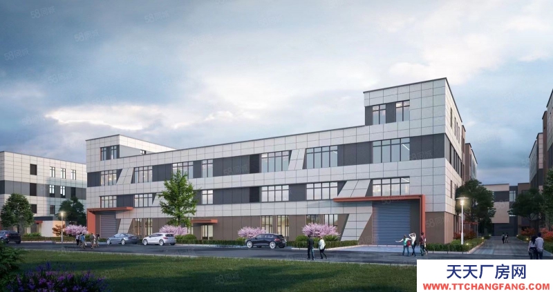 (出售) 肥西周邊出售 新材料新能源行業 園區廠房 預留牛腿