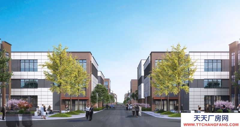 (出售) 肥西周邊出售 新材料新能源行業 園區廠房 預留牛腿