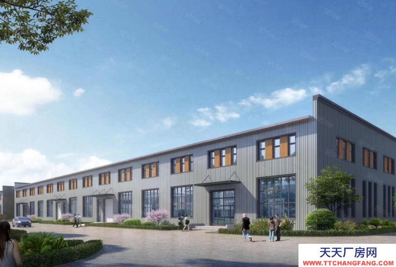 (出售) 合肥 肥西（政府）非中介，全新輕鋼廠房出售，層高12米，獨立產權