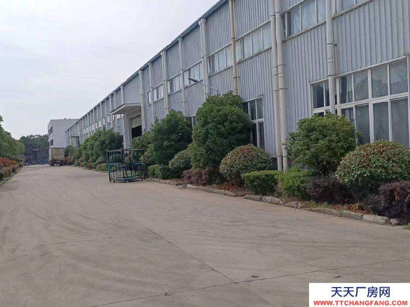 (出租) 蕪湖 鳩江區28800平獨棟廠房，可整租分租，水電齊全有行車