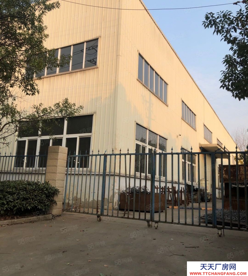 (出售) 蕪湖鳩江區(qū)城東占地10畝，建筑面積7300平，單門獨(dú)院，局部二層