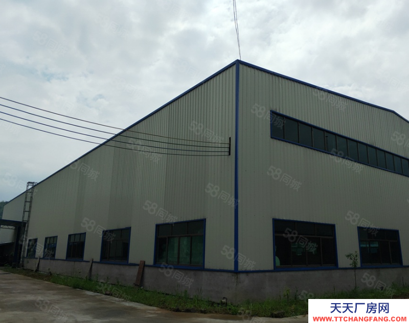 (出售) 蕪湖 鳩江區大橋鎮22畝土地和鋼構一層高11米廠房1.2萬平賣