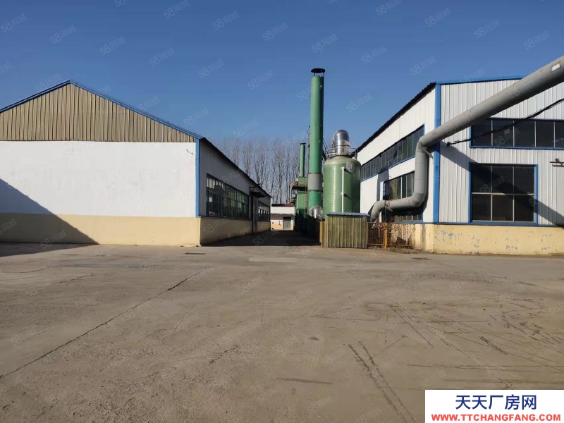 淄博周村北郊鎮姜萌路廠房出租