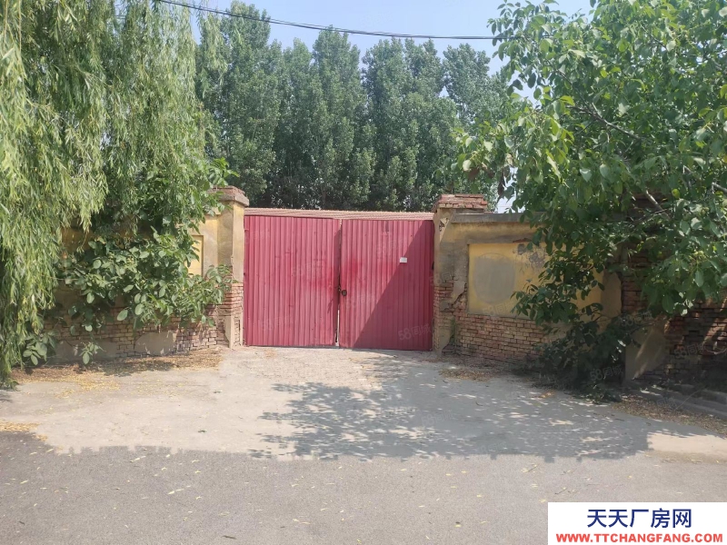 淄博周村南郊鎮(zhèn)緊臨海岱大道獨(dú)院廠房出租