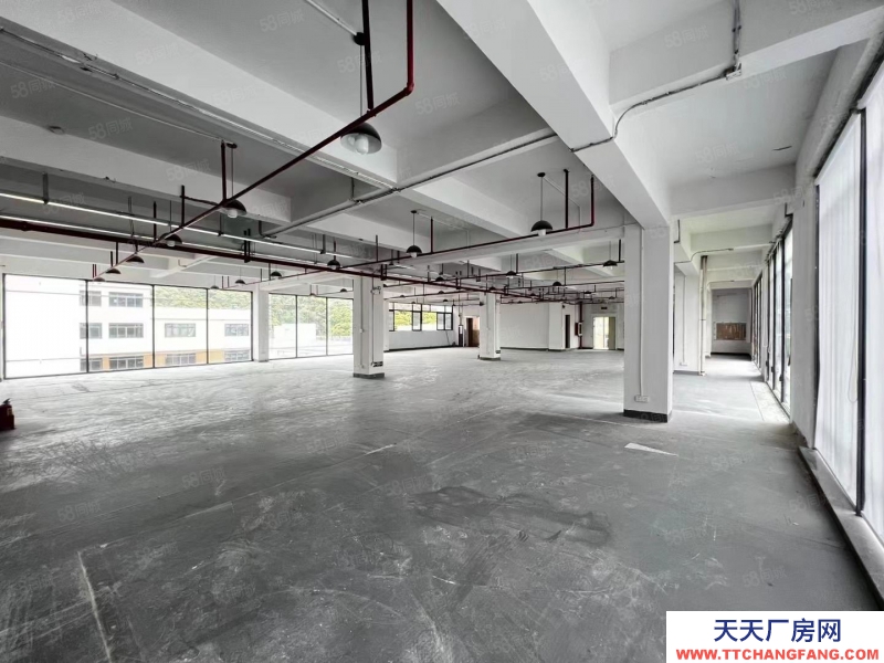 (出租) 深圳南山西麗地鐵口1000平每層可分帶卸貨平臺(tái)原房東無公攤