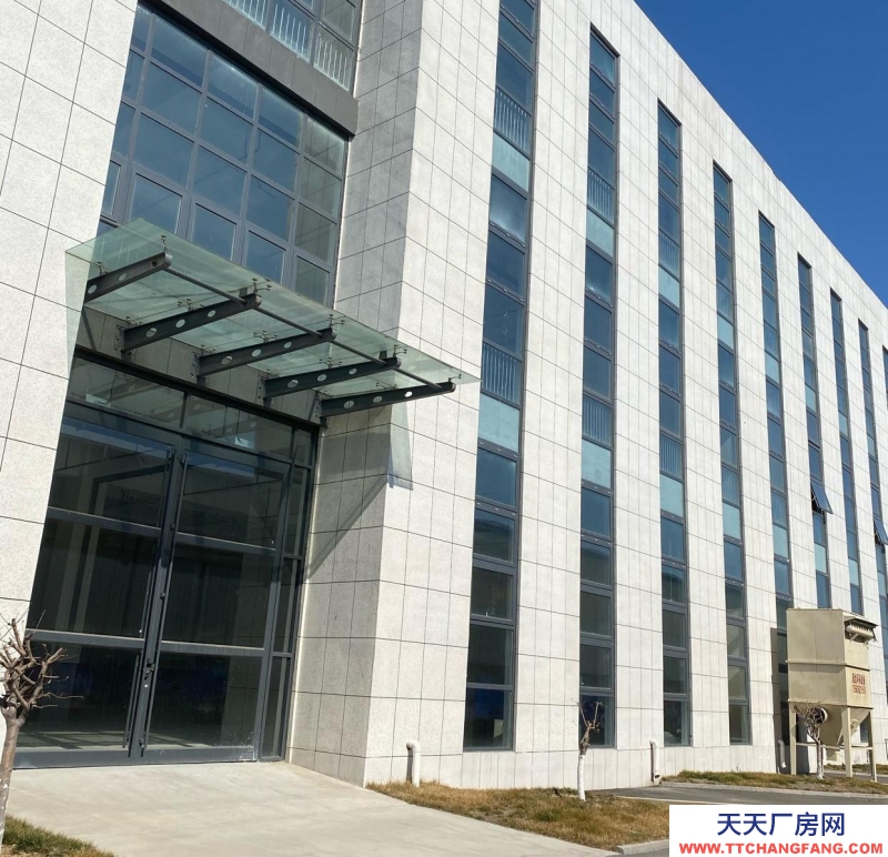 淄博周村墻體帶保溫層 雙層玻璃 采光好 共3層帶電梯 層高6米