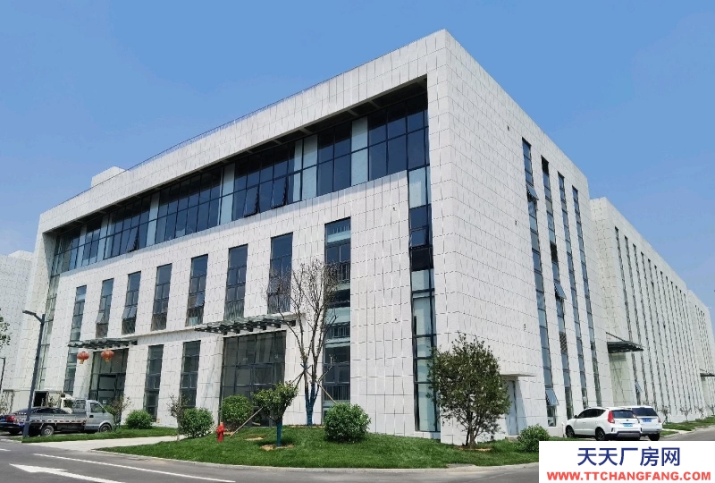 淄博周村低價出售40年產權標準化工業廠房，中潤大道西段