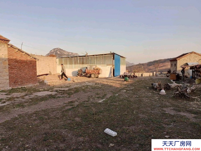 淄博沂源大院帶廠房三相電自來水