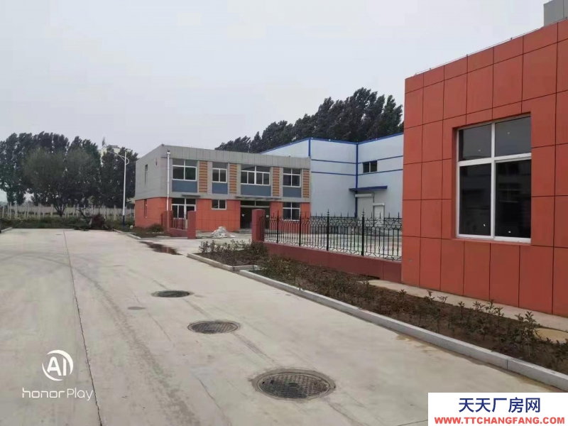 淄博沂源現(xiàn)房！即買即裝！設(shè)備配套齊全單一層獨門獨院食品廠房