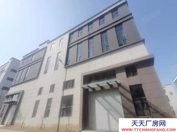 南京高淳區廠房50年產權 首層8.1米 獨棟分層雙拼 現房低價