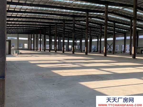 南京市高淳開發(fā)區(qū)單層廠房，總面積9600平，有消防，可架行車