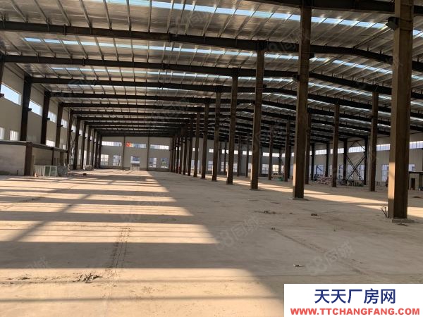 南京市高淳開發(fā)區(qū)單層廠房，總面積9600平，有消防，可架行車