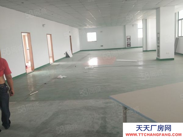 蘇州市吳中區 浦莊二樓100，200,300,500平米精裝修廠房，可注冊