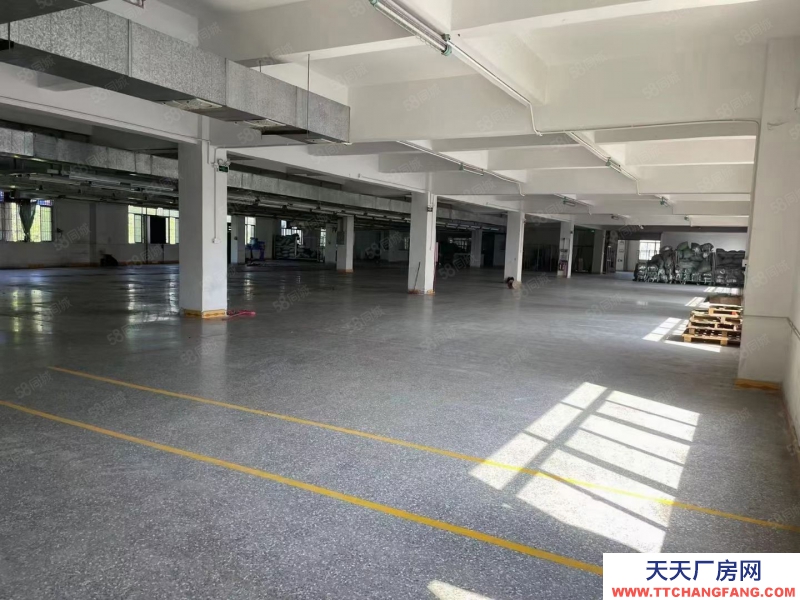 (出租) 東莞帶注塑環評空地大原房東樟木頭廠房出租450平帶行車無公攤