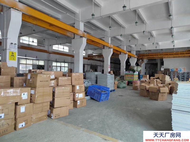 (出租) 東莞帶注塑環評空地大原房東樟木頭廠房出租450平帶行車無公攤