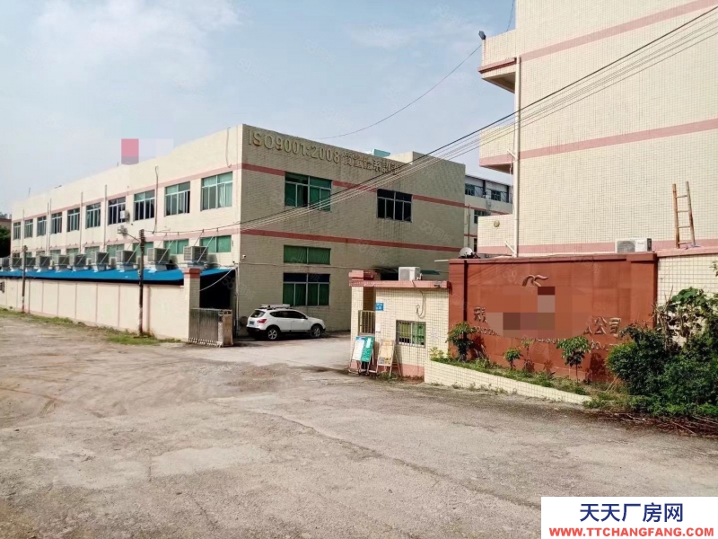 (出租) 常平新出帶牛角標準一樓2000平方，配帶消防噴淋，工業用地