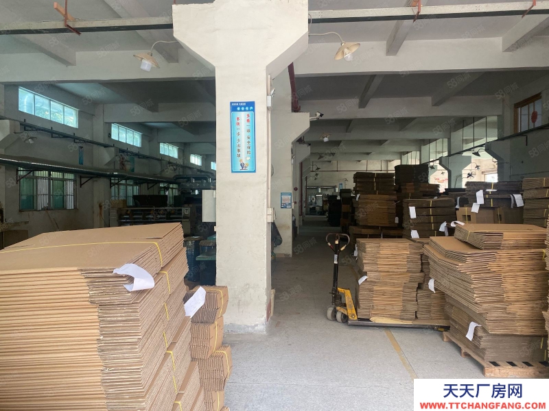 (出租) 常平新出帶牛角標準一樓2000平方，配帶消防噴淋，工業用地